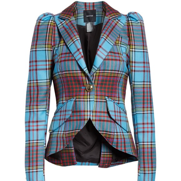 Smythe pouf sleeve blazer Clearance
